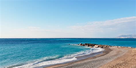 Bordighera ️ tutte le 40 spiagge circa 15km ...